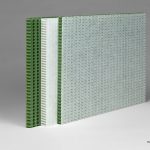 rPET-core- how PET bottles are turned into honeycomb