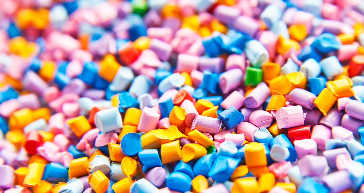 Colorful plastic pellet - Learn more about Thermoplastic Biopolymers