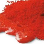 photo of a red dispersant