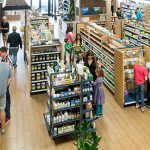 People browsing in a health store
