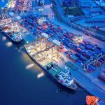 Congestion of shipping vessels and containers