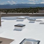 White rooftop