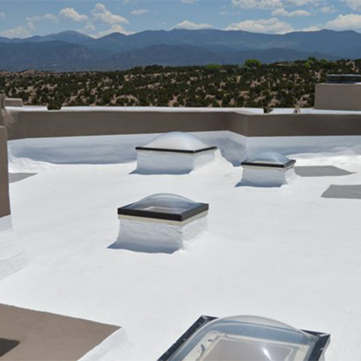 White rooftop