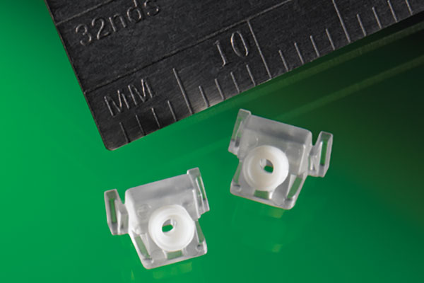 two-shot micro molding