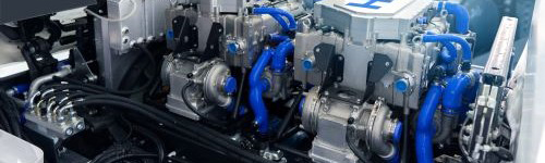 Hydrogen H2 engine