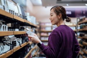 Shopping beauty products