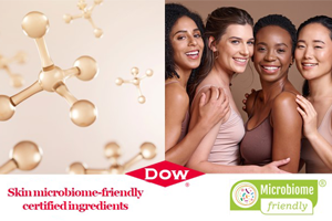 Dow- microbiome friendly silicone formulations