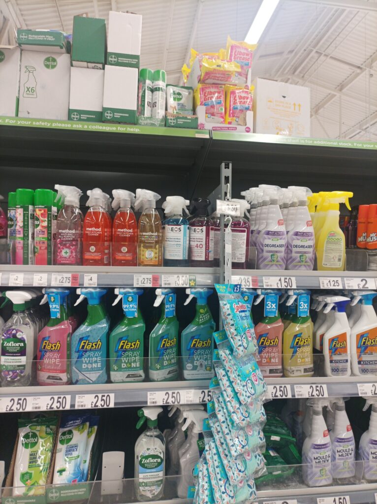 cleaning