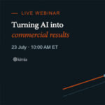 Turning AI info commercial results