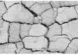 Cracking: the system breaks because of internal stress.