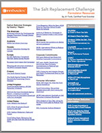 Salt Replacement Resources (North America)