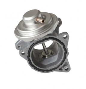 Caption: The EGR valve – used to recirculate waste exhaust gases - is a common part to be replaced on most modern car and van engines.