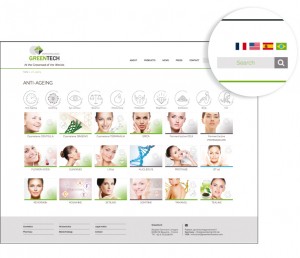 2016-03 GREENTECH unveils its new website - Anti-ageing actives Picture