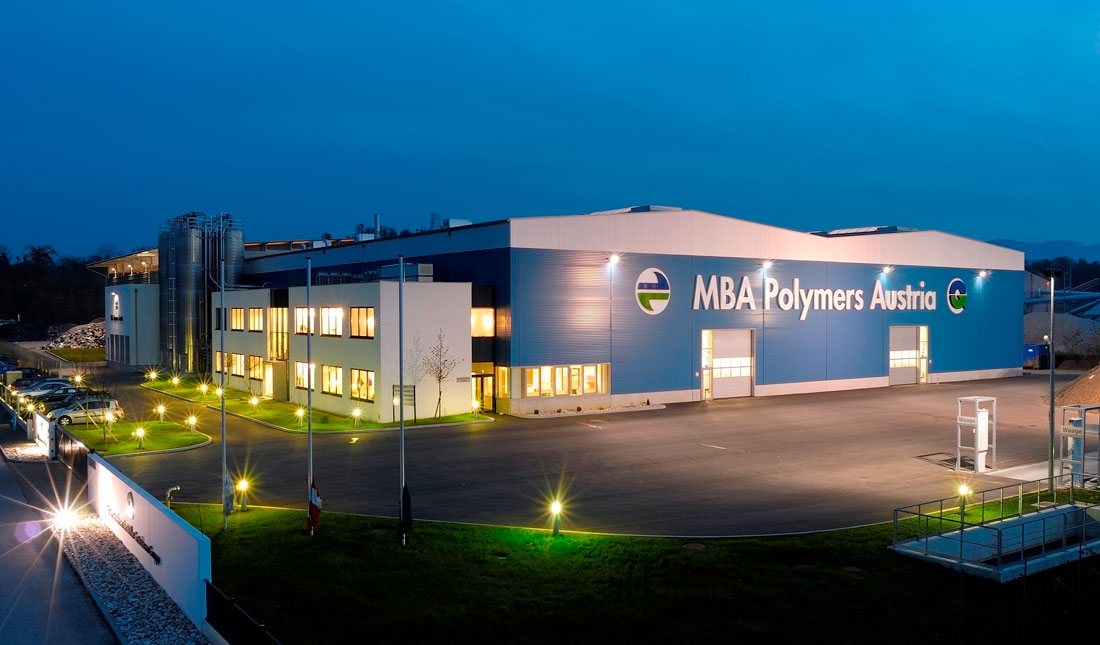MBA Polymers plant in Kematen an der Ybbs, Austria