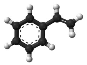 Styrene-from-xtal-2001-3D-balls