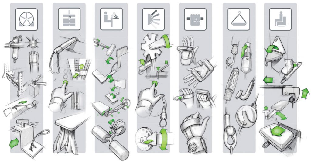 A DECADE OF DEVELOPMENT — Ryan Eder in 2006 observed a man in a wheelchair struggling to work out, and thought, “There has to be a better way.” That sparked a decade-long journey to redefine the delivery of fitness and rehabilitation. Eder and his partners have worked with patients, practitioners, administrators, technicians and others to develop a highly inclusive design to meet the needs of a diverse population.  