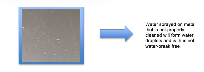 Surface of metal before cleaning. Learn more about the keys to successful metal surface treatment in the Prospector Knowledge Center.