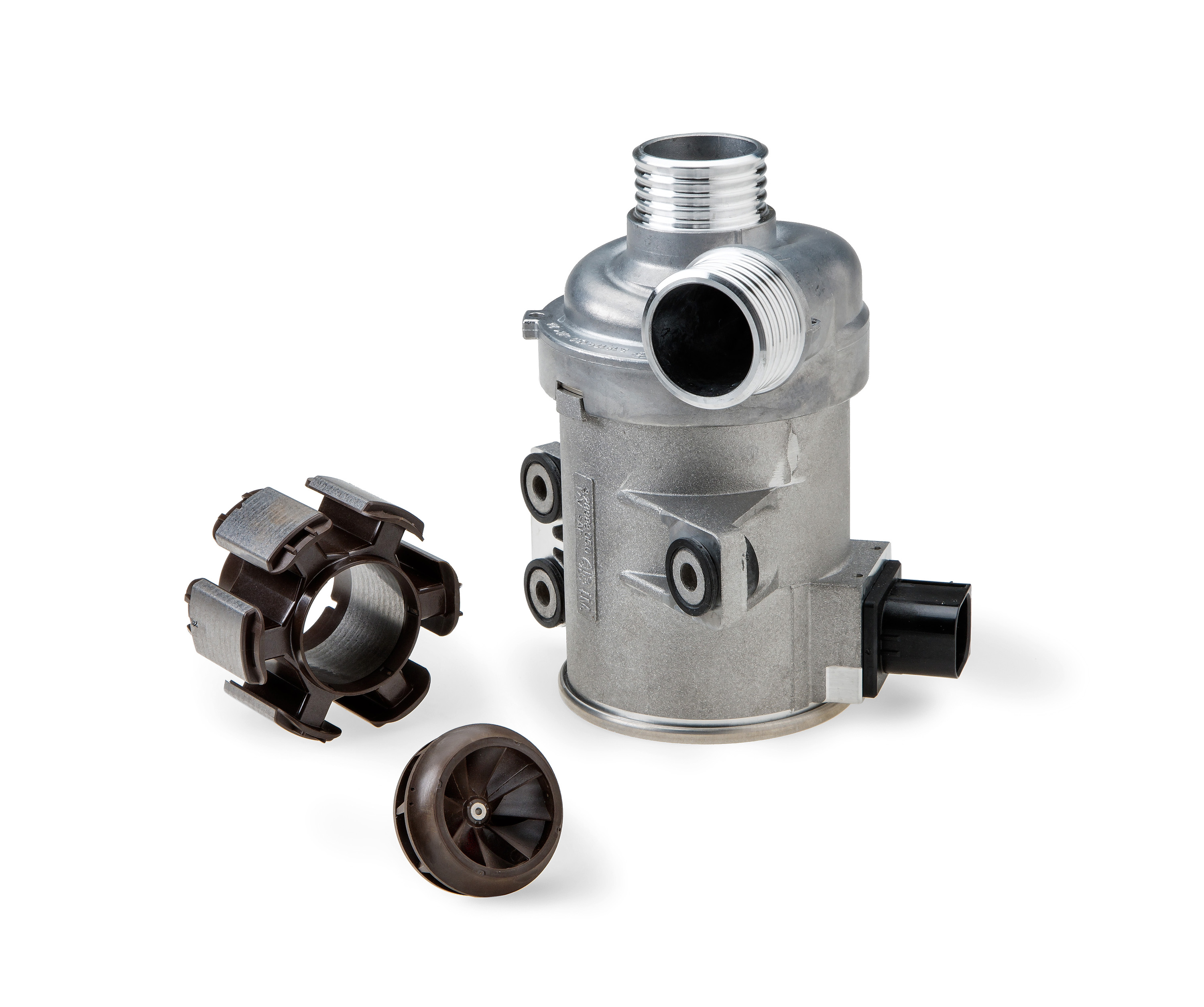 Solvay's Polimotor 2 Water Pump Stator Impeller - learn more about plastic car engine parts in the Prospector Knowledge Center