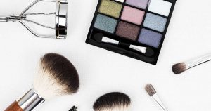 Pearlescent eye shadow palette - find out how to add pearlescence to cosmetics in the Prospector Knowledge Center.