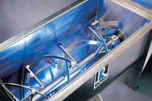 Ross Ribbon Blender - learn how to choose the right equipment for consistent dry blending results - sponsored by Charles Ross & Son Company.