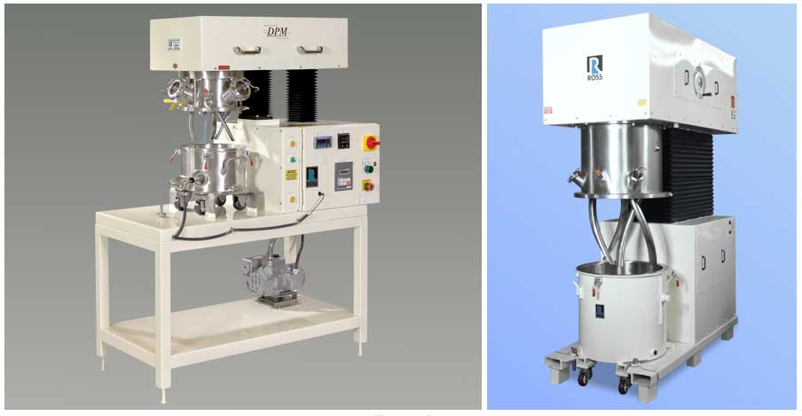 Ross vacuum-rated Double Planetary Mixers - find out how they can help dry plastics in the Prospector Knowledge Center.