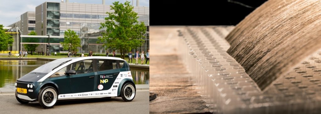 Lina, the world's first biocomposite car. Learn what makes this possible in the Prospector Knowledge Center.
