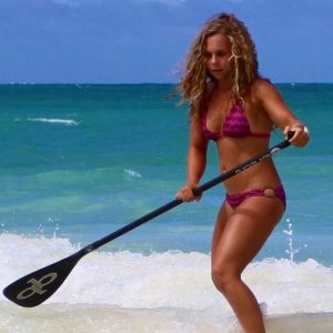 Bailey Rosen, American sustainability analyst for Starboard Co. Ltd. Learn about sustainable plastic surfboards in the Prospector Knowledge Center.