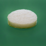 Highly porous Mimitex air scaffold used in regenerative medicine. Learn more in the Prospector Knowledge Center.