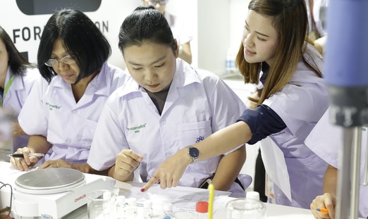 Hands-on formulation demonstrations at in-cosmetics Korea - find details in the Prospector Knowledge Center.