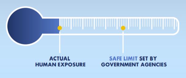 Find out how much exposure to BPA is considered safe in the Prospector Knowledge Center.