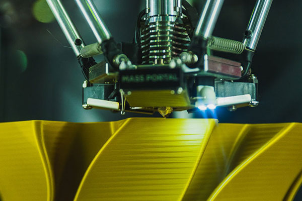 Image of plastics extrusion equipment