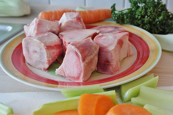 Photo of ingredients to make bone broth - learn more about bone broth
