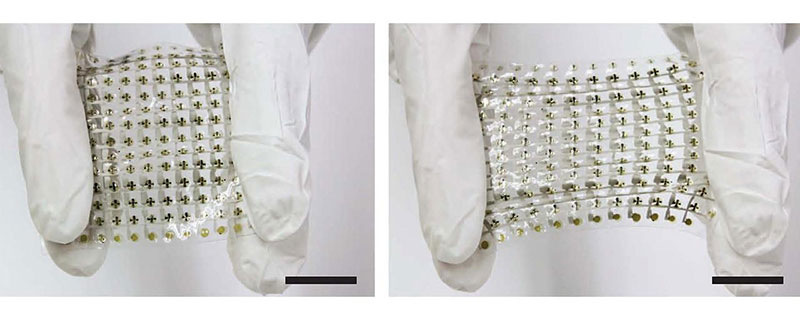 photo of stretchable electronics - Learn more about Graphene and nanotechnology in stretchable electronics
