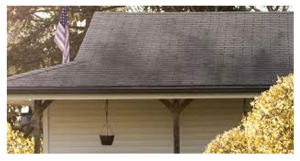 Example of chalking - Learn more about roof paints here