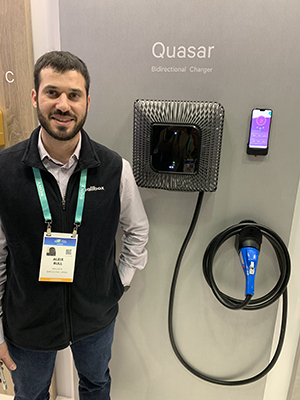 photo of a Wallbox charger - learn more about CSE 2020