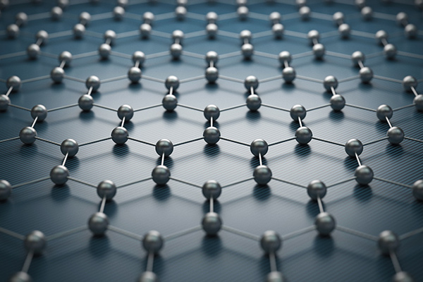 Graphene molecular grid - Carbene chemistry improves adhesion for polymeric surfaces