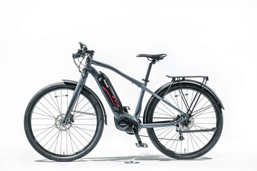 Panasonic e-bike pic - All-digital CES 2021 show highlights tech trends 