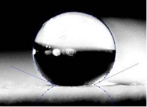 A photo showing two component polyester urethane