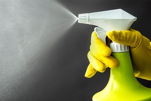 Yellow Spray Bottle