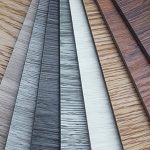 Various colored materials