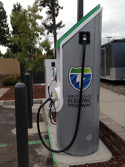 Electric vehicle charger