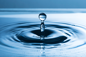 Water droplet