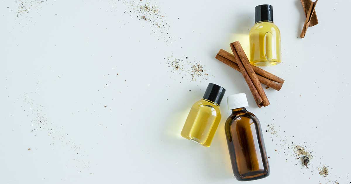 Cinnamon sticks and oils