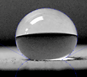 Chemical Dynamics SH coating with volume or bulk SH properties.