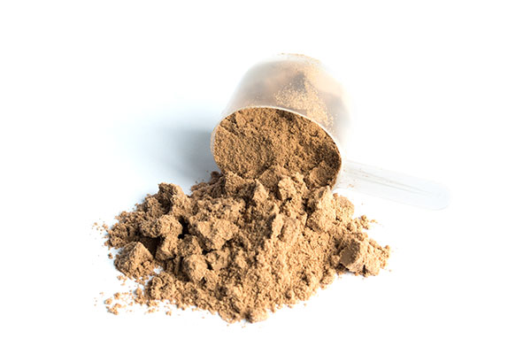 Chocolate whey powder