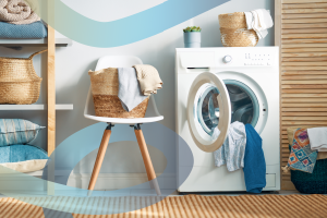 Solvay Laundry.