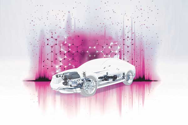 ForTii Ace plastics in cars