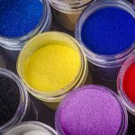 Cans of paint