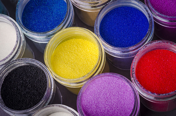 Cans of paint