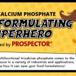 Formulating with tricalcium phosphate - get an overview in this infographic in the Prospector Knowledge Center.